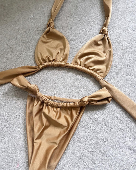 COPPER KNOT BIKINI