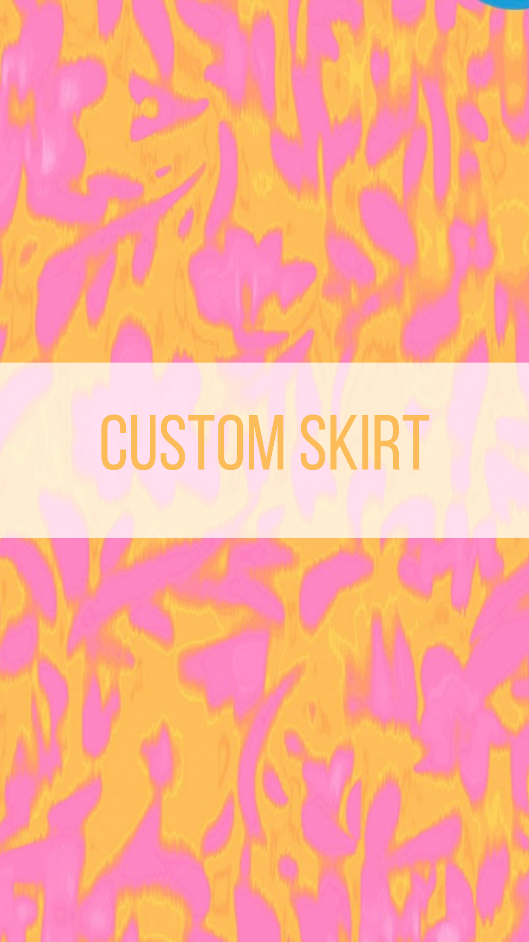 CUSTOM SKIRT