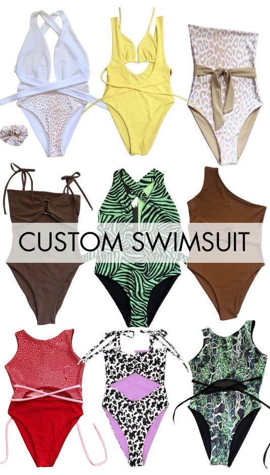 CUSTOM SWIMSUIT OPTION