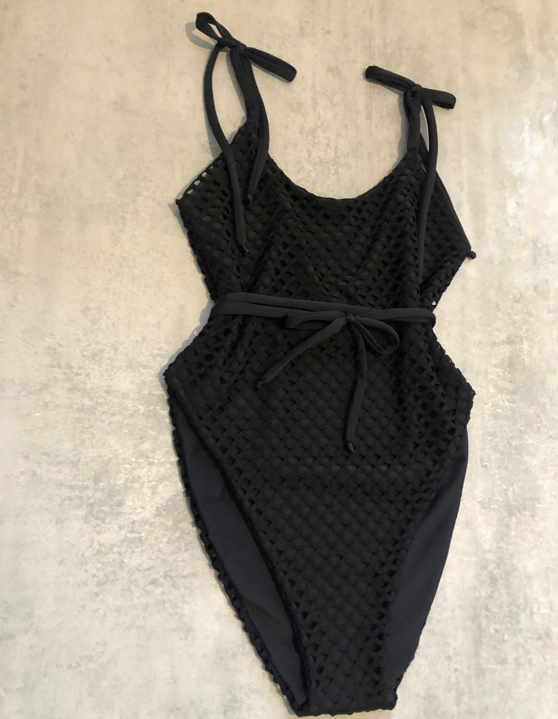 MESH WILLOW SWIMSUIT